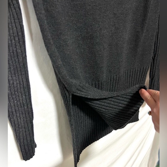 Smartwool Ripple Creek Merino Wool Tunic Sweater Ribbed Knit Winter Cozy Warm - Picture 7 of 11